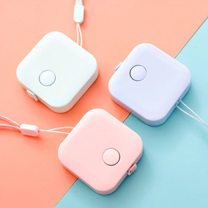 Mini Tape Measure Cute Portable Measuring Tape Measuring Bust Waist Waist Soft Ruler Tape Measure