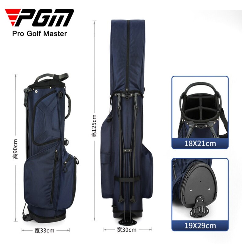 PGM – sac de golf portable pour hommes et femmes, sac léger avec support
