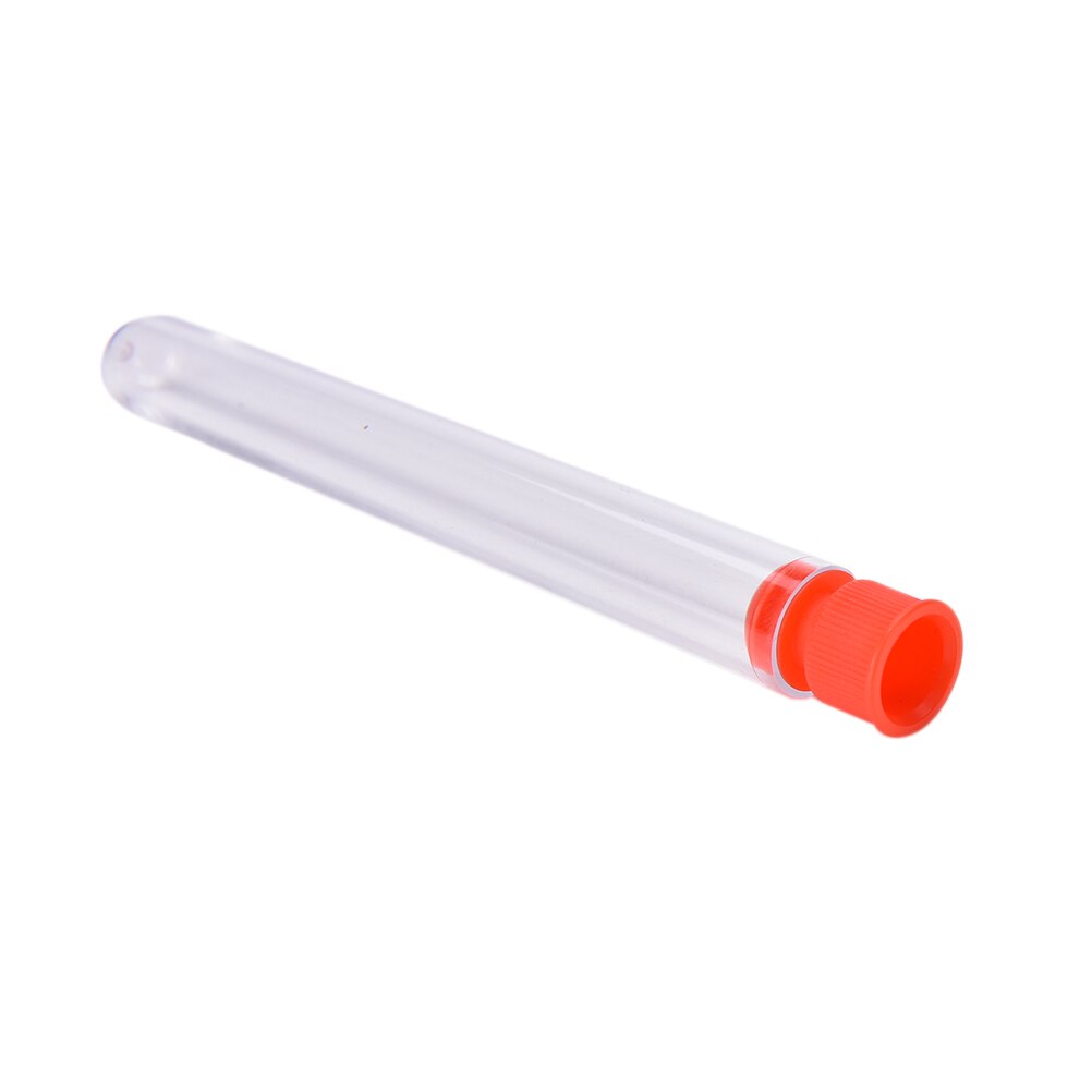 10 pcs/set Plastic Test Tube With Cork 12x100mm Clear Wedding Favor Tubes Party Favour