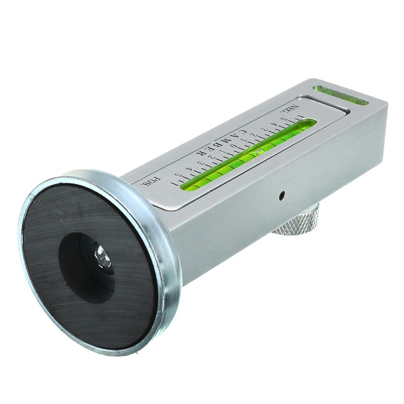 1pc voiture quatre roues alignement jauge de niveau magnétique jauge de niveau cambrure outil d'aide de réglage aimant positionnement outil