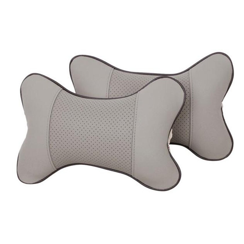 de coche de 1 unidad asiento de coche cojín reposacabezas para Cabeza y Cuello reposacabezas almohada almohadilla accesorios de coche de