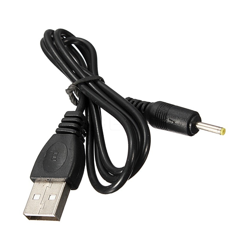 Universele 5V Ac 2.5 Mm Voor Dc Usb Voeding Kabel Adapter Oplader Jack Voor Tablet Usb Charger Cable