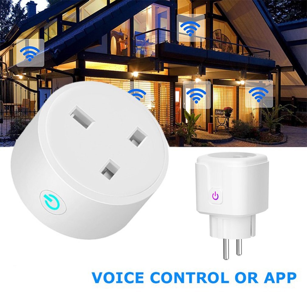 Portable Wifi Smart Socket Wireless Remote Wifi Plug Socket Switch Power Plug Home Security Alarm System