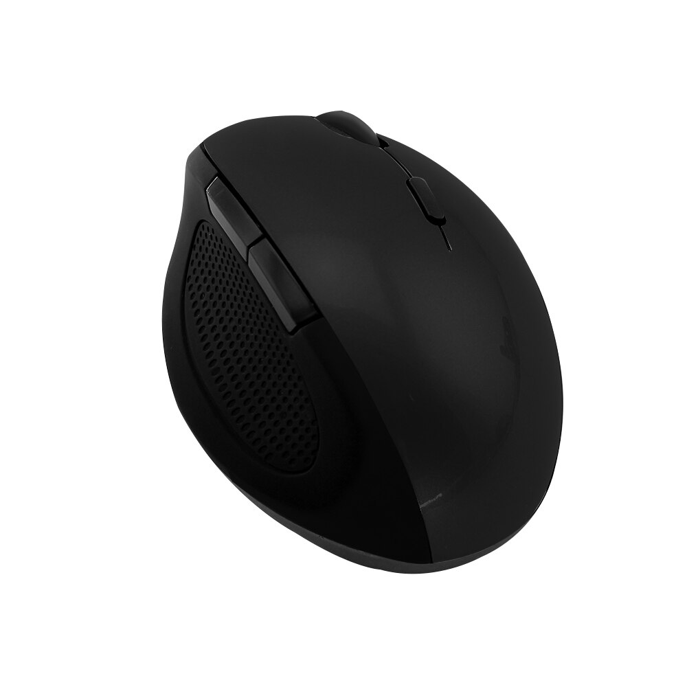 CHYI Wireless Mouse Ergonomic 2.4Ghz 800/1200/1600 DPI 6D Optical Mini Vertical Mice with Wrist Rest Mouse Pad Kit For PC Laptop