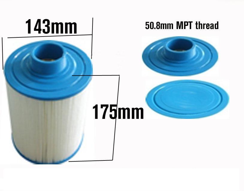 Jazzi tub SKT Series SKT338 SKT339 SKT335 spa filter size 170MM X 143MM Pool &amp; spa paper filter cartridge Darlly 52512