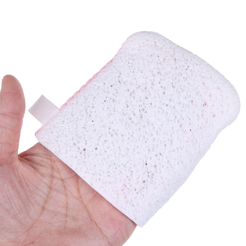 Guante de limpieza removedor de maquillaje, paño Facial reutilizable de microfibra, toalla para el cuidado de belleza Facial, toalla 8*10cm