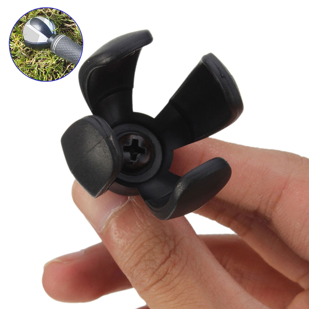 4 Prong Golf Ball Pick Up Tool Ball Pick Up Retriever Grabber Claw Sucker Tool For Putter Grip Golf Accessories