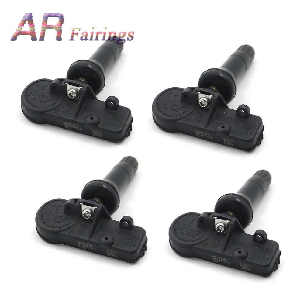 TPMS 433 Mhz Bandenspanning Monitor 56029398AB Voor Grand Caravan /Dodge Charger Durango Grand Caravan/Jeep Wrangler