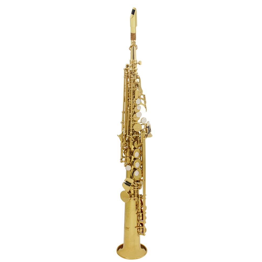 Guld metal mundstykke sax saxofon klarinet til  g1 sopran alt saxofon 6 toner diskant sax i bb klarinet musikinstrument