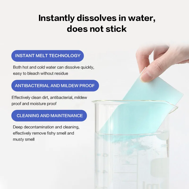30-150pcs Toilet Cleaner Sheet Mopping The Floor Toilet Household Hygiene Toilet Deodorant Yellow Dirt Toilet Cleaning Tool