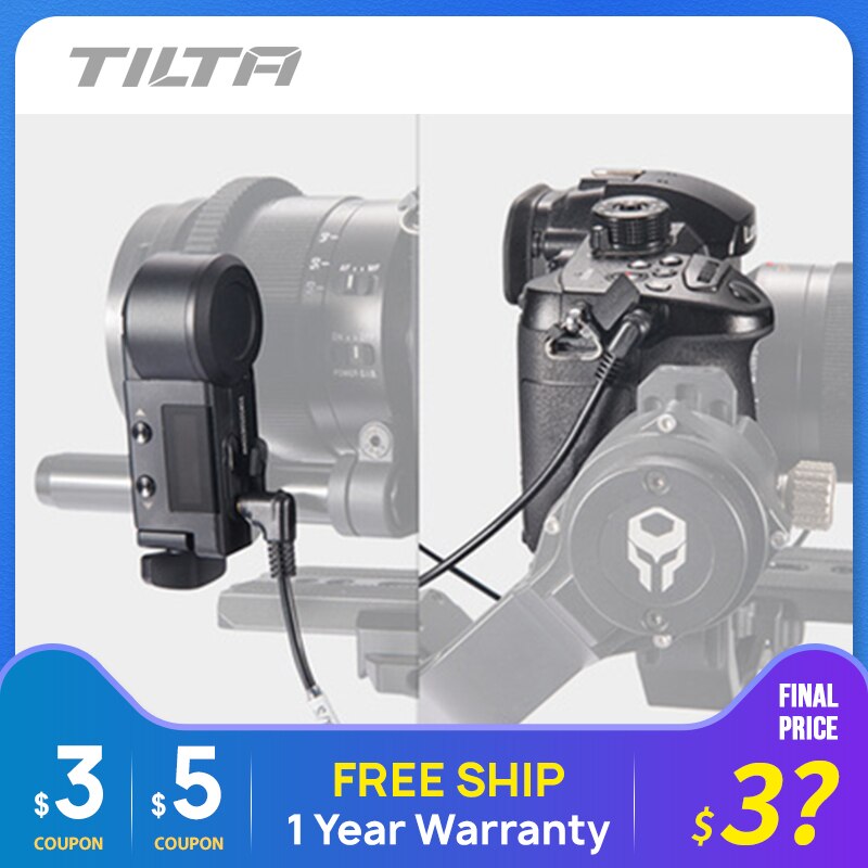 Tilta Rekord Kabel für Folgen Fokus Motor- Drahtlose Kern N Nano Aufnahme Linie für verrotten/Sony F5 /ARRI GH4 GH5 BMPCC 4K Kamera
