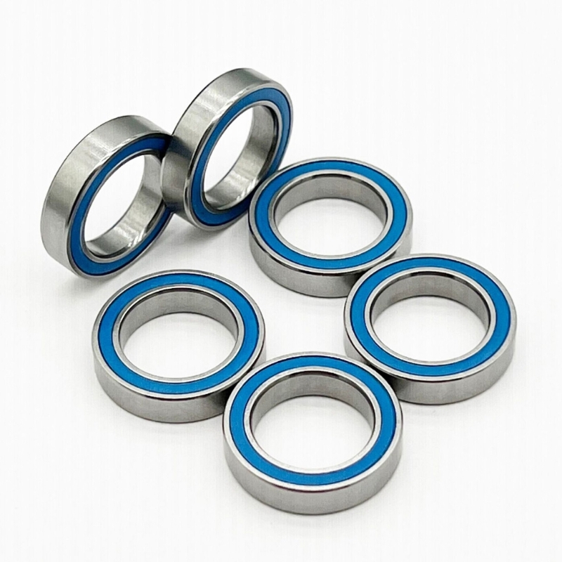 Lager Hochgeschwindigkeits-Kugellager-einstellen, 12 x 18 x 4 mm, doppelt abgedichtet, tiefe Mutter, 6701-2R, 6701 2RS, 10