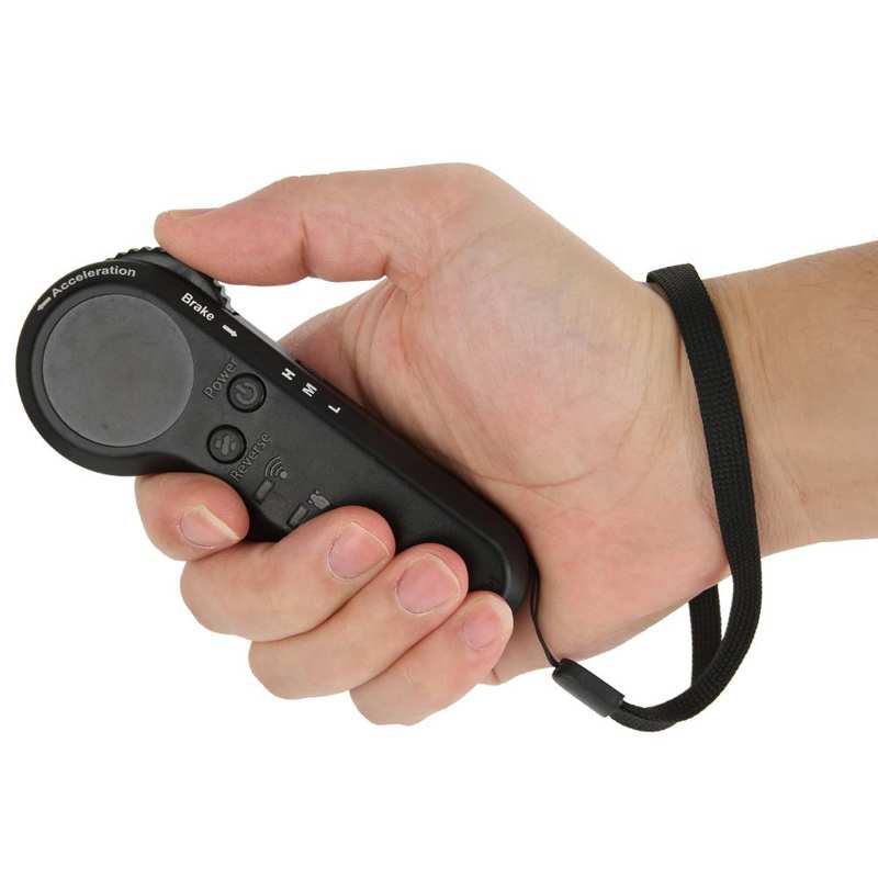 Universal PP Remote Control Accessory with Power Supply Indicator Light Electric Four-Wheel Skateboard Remote Control