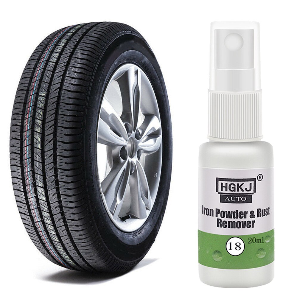 CARPRIE Plating Glass Wash Liquid Rust Remover Neutral Wheel Cleaner No Need to Rub Easy to Decontaminate 9522