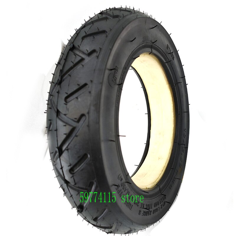 10x2.50 Solid Tire for Quick 3 ZERO 10X Inokim OX Razor Electric Scooter 10 Inch Non Pneumatic Stab Proof Tubeless Tyre