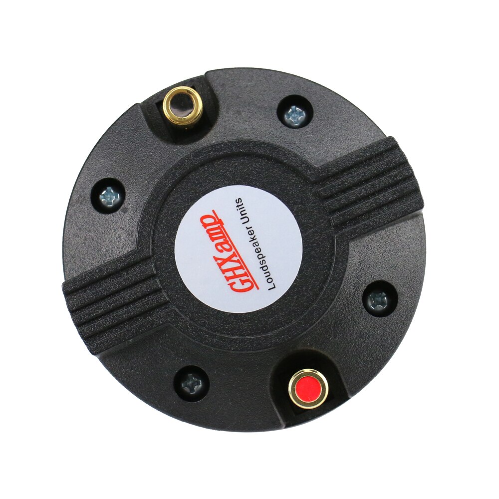 Ghxamp 34.4 Mm 34 Kern Hoorn Tweeter Speaker Drive 8Ohm 40W Magneet 90*15 Mm Stadium Treble Speaker hoofd Met Draad Titanium Film 1 Pc