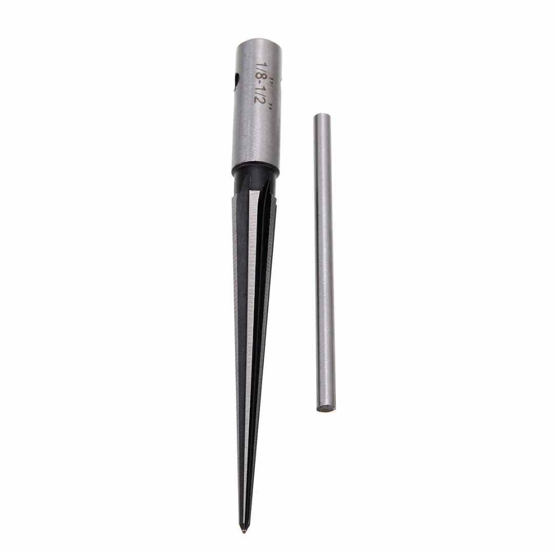 1pc 3-13mm Reamer T Handle Handheld Hole Pin Tapered 6 Flutes High Hardness Chamfering Tool for Woodworking