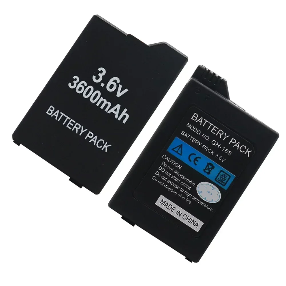 Batteria di backup 3600mAh per SONY PSP 2000 Console di gioco portatile Batterie di backup per SONY PS Lite PSP-2000 PSP-3000 PSP-3004 Nuovo