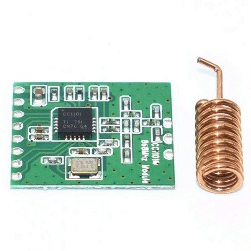CC1101 868Mhz Wireless Module Long Distance Transmission With Antenna Pack Of 5