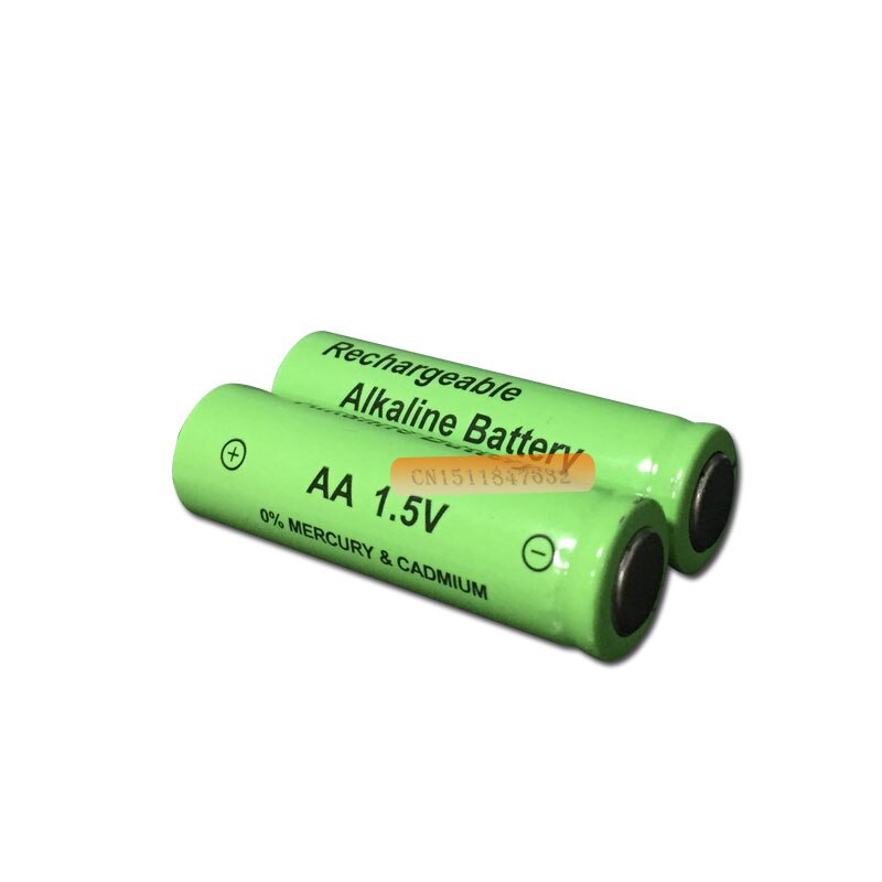 4pcs/lot Brand AA rechargeable battery 3000mah 1.5V Alkaline Rechargeable batery for led light toy mp3