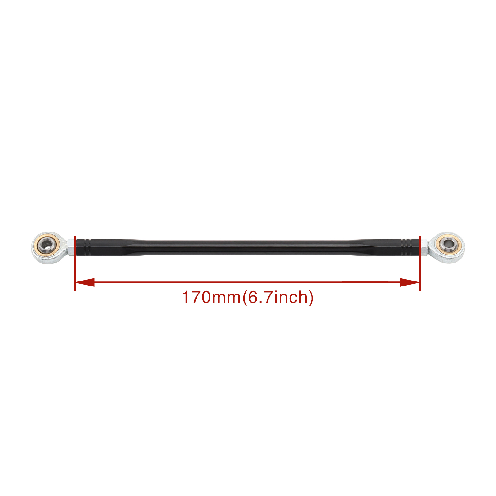 Varilla de palanca de cambios de motocicleta, 40mm-280mm, para Harley, Yamaha, Kawasaki, Honda, Suzuki, Aprilia, Benelli, BMW, Buell, Ducati, Universal: Marfíl