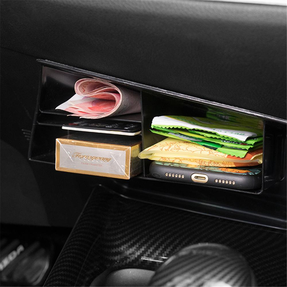 Instrument Dashboard USB Storage Box Case For Toyota C-HR Car Center Console Platform Case For Toyota CHR