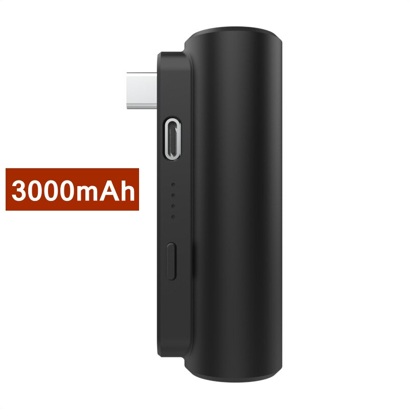 3300 mah typ-c laddare för oculus quest 2 batteripaket vr headset powerbank snabbladdning för meta oculus quest 2 tillbehör: Alternativ 1