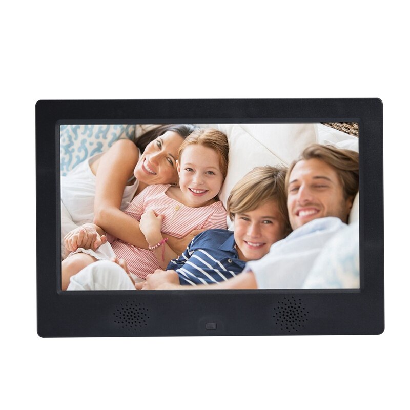 10.1 Inch Digital Photo Frame Front Speaker 1024x600 Digitale Picture Music Video for