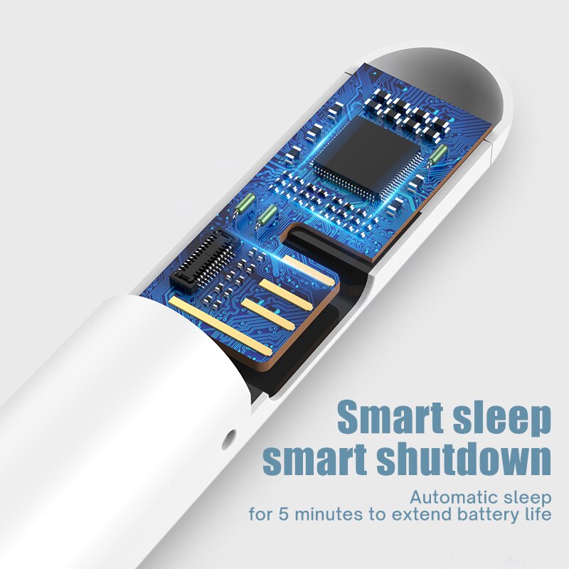 EAOR-Bolígrafo Stylus para tableta, para Apple iPad Pencil 1 2, iPad 7th 8th 10,2 Pro 11 12,9 10,9 Air4 3 Mini 5