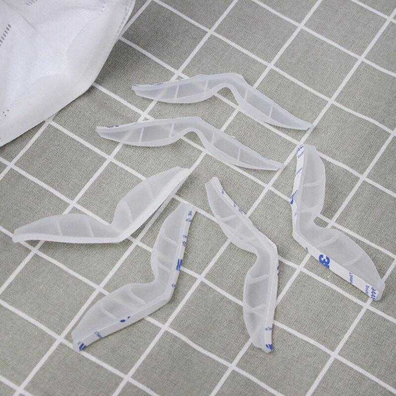 2/5/10 pièces masque pince-nez masque nez pont support Anti-buée lunettes porte-lunettes libre respirer masque accessoires