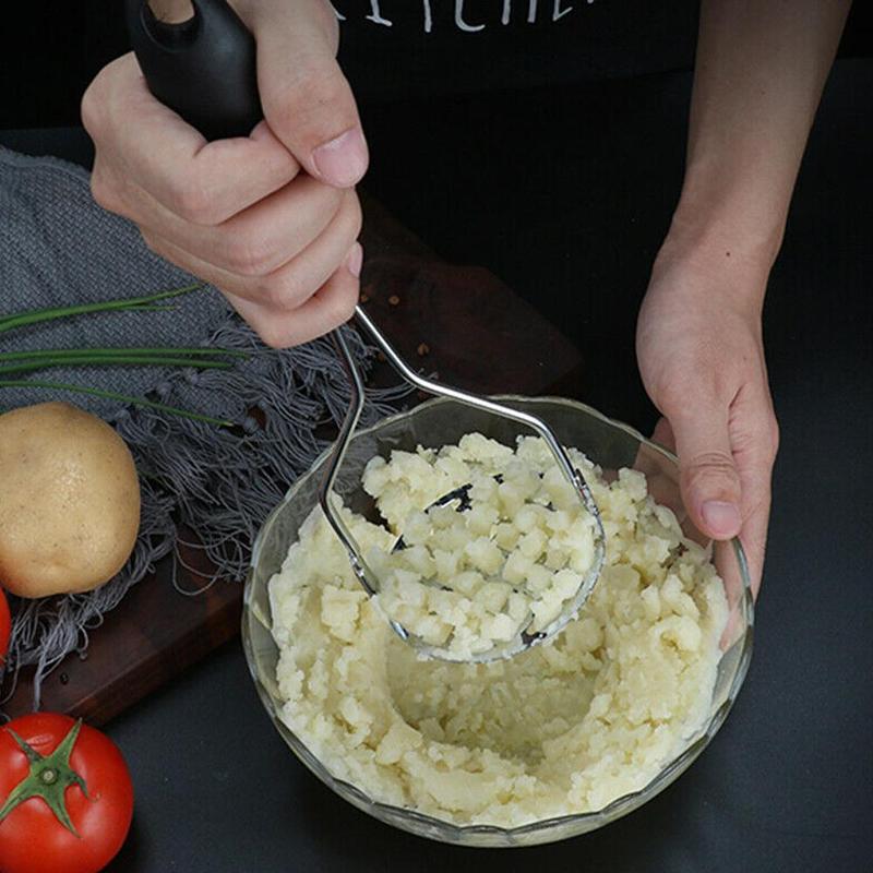 Pressed Potato Masher Ricer Puree Juice Maker Potato Pusher Smooth Mashed Potatoes Crusher Fruit Tools Home Supplies