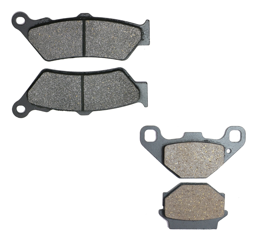 Zestaw klocków hamulcowych pasuje robić APRILIA ulica 650 Pegaso 1995 1996 1997 1998 1999 2000 z przodu tyłu