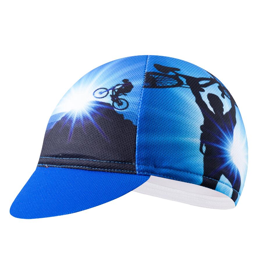 Hommes Femmes Casquettes de Cyclisme Vêtements De Vélo Casquette Bandeau Casque De Vélo Usure Cyclisme Équipement Chapeau Ciclismo Bicicleta Pirate Foulards Anti-UV: 11