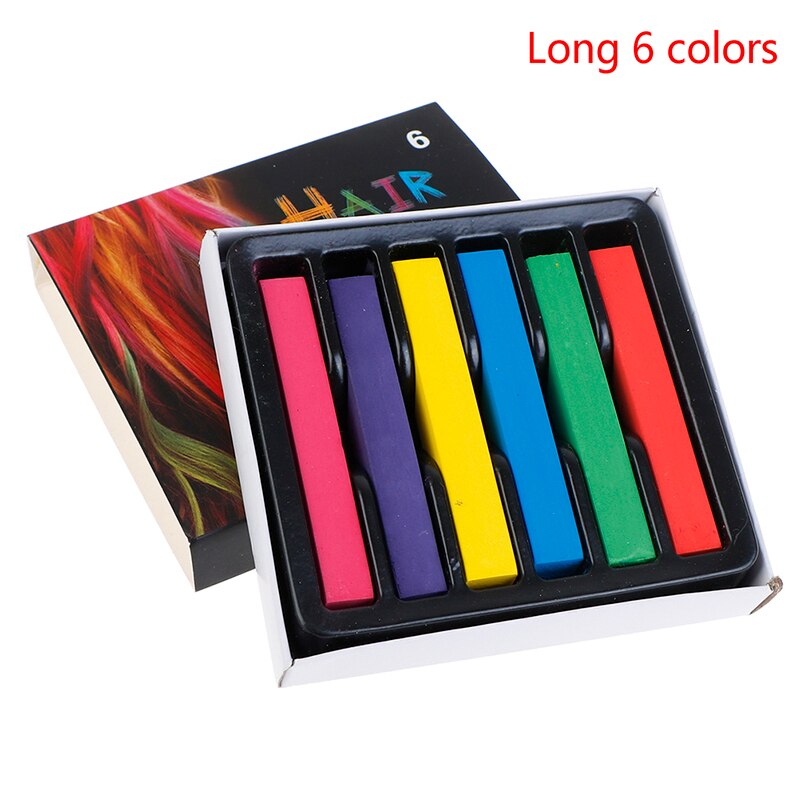 Tinte temporal para el cabello, pluma lavable, pasteles de salón, lavables: LG6