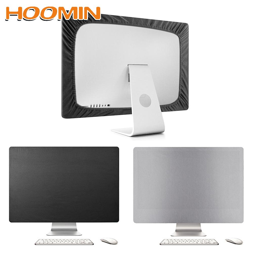 Hoomin Computer Stofkap Voor Imac Macbook Pro Air Voor 27Inch Flexibele Polyester Stofdicht Monitor Beschermhoes
