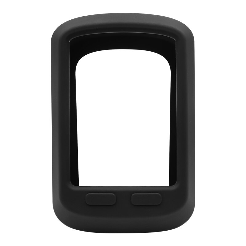 Fiets Computer Case Rubbber Cover Protector Voor Xoss G/G +: black