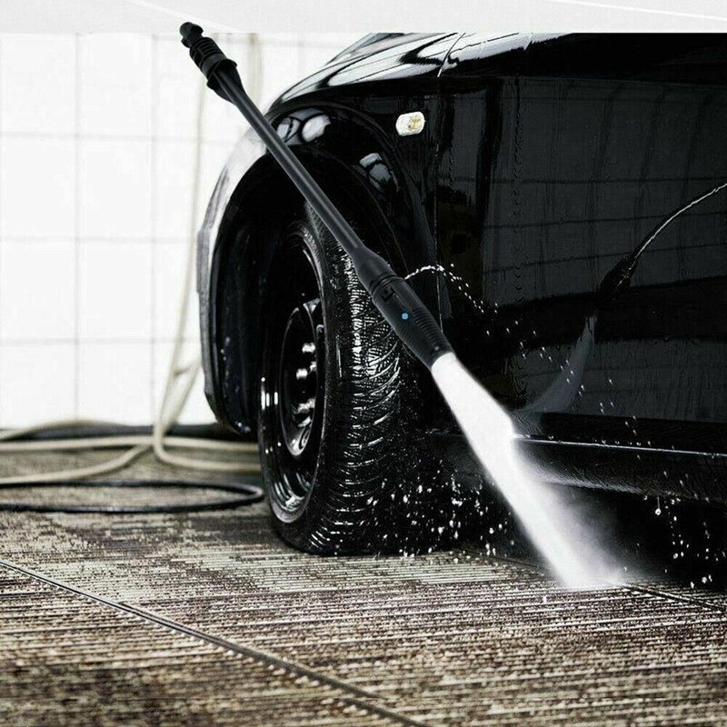 Højtryksdyse bilvasker sprøjtelanse til karcher haveslangerør