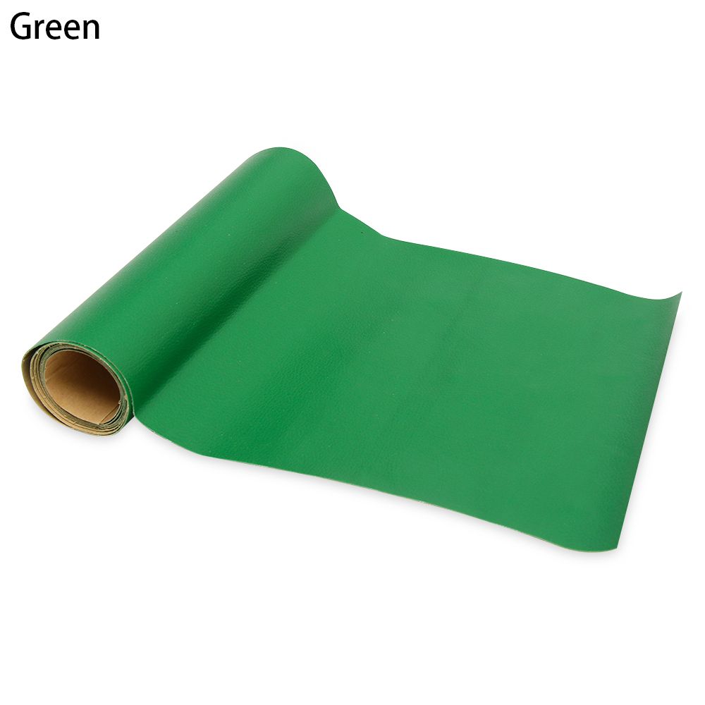 Samoprzylepna skórzana taśma naprawcza kanapy naprawa naklejek naprawa mebli Patch siedzenia kierowcy sofy torby Stick-on gospodarstwa domowego: green