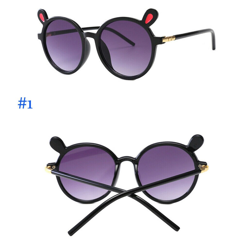 Jongens & meisjes zonnebrillen skibrillen kinderen babymonturen kinderen outdoorbrillen 7 kleuren: 1