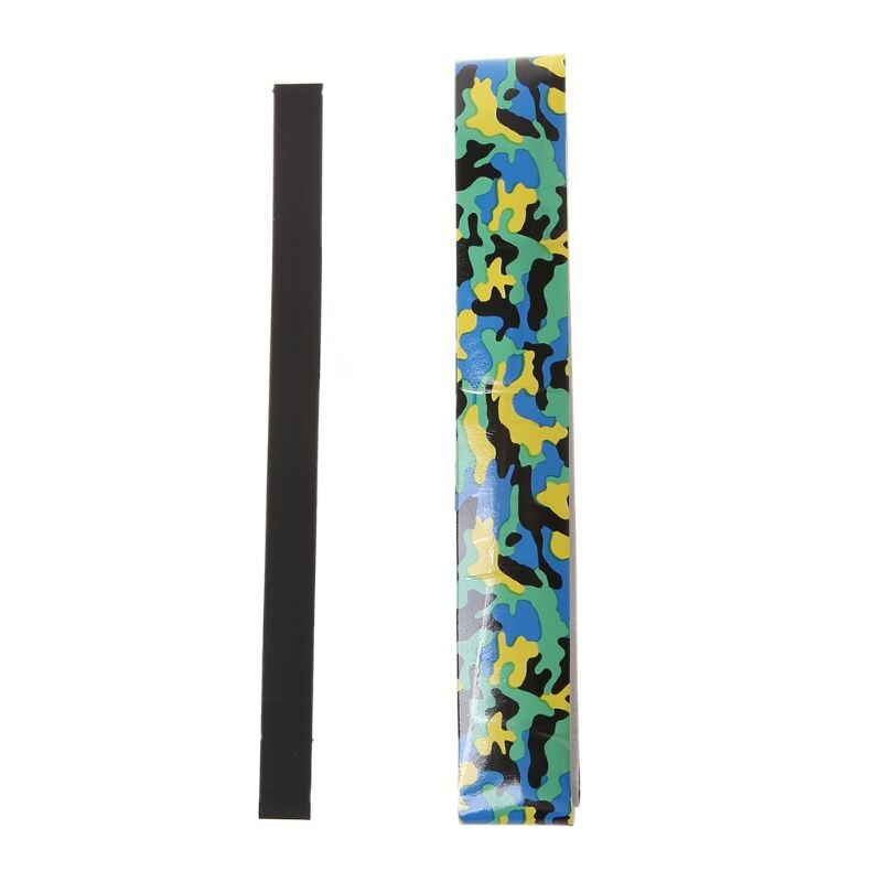 Udendørs sports camouflage tennis badminton ketcher greb skridsikker svedabsorberende tape overgrip fiskestænger svedebånd  h58d