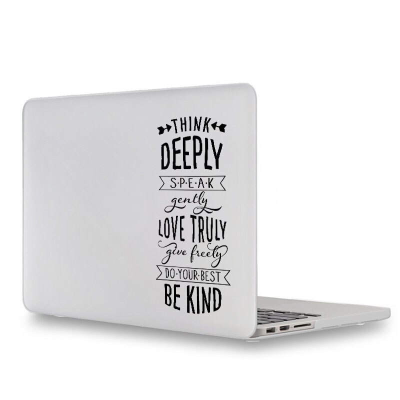 Laptop Sticker for Macbook Pro Air Retina - Waterproof Vinyl Decal for 11-17 inch Notebooks