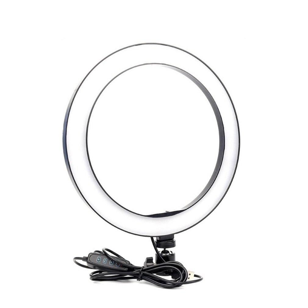 26cm 120LED Selfie Ring Lamp Led Ring Light Selfie With Tripod Ring For Selfie Phone Video Photography Lighting Phone
