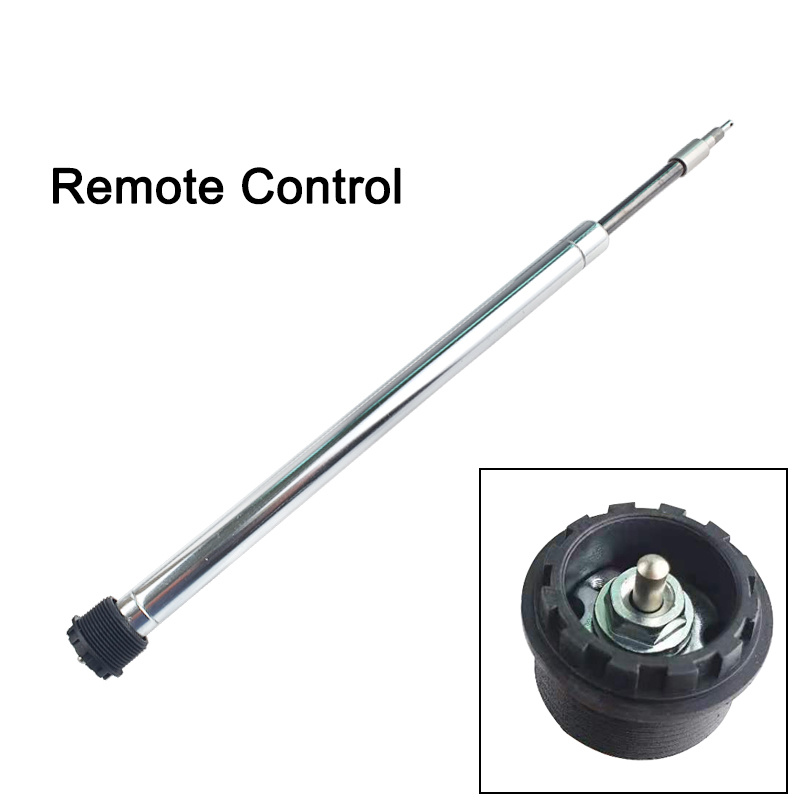 ELYON-resorte de aceite para bicicleta de montaña XCR XCM, horquilla delantera de MTB, amortiguación de aceite, piezas de repuesto para Accesorios de reparación, Control de hombros y cable: Remote Control