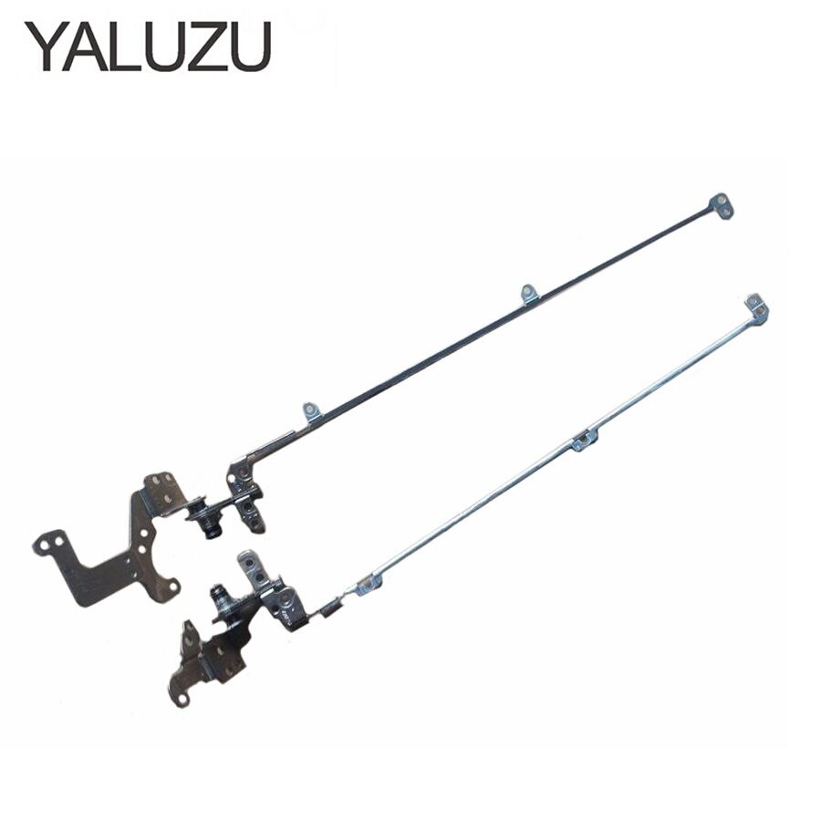 YALUZU LCD portátil bisagras para Acer Aspire V5-572 V5-572G V5-572P V5-552 V5-573 V5-573G izquierda + derecha portátil LCD Hinge no-TOUCH