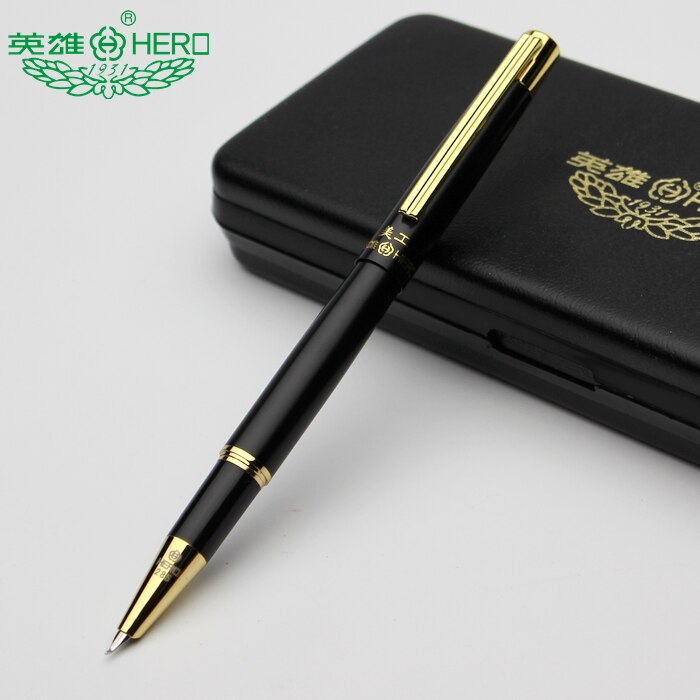 HERO 285 Fountain Pen Curved Tip Calligraphy Fountain Pen Drawing Sketch Pen 1PCS: 08MM