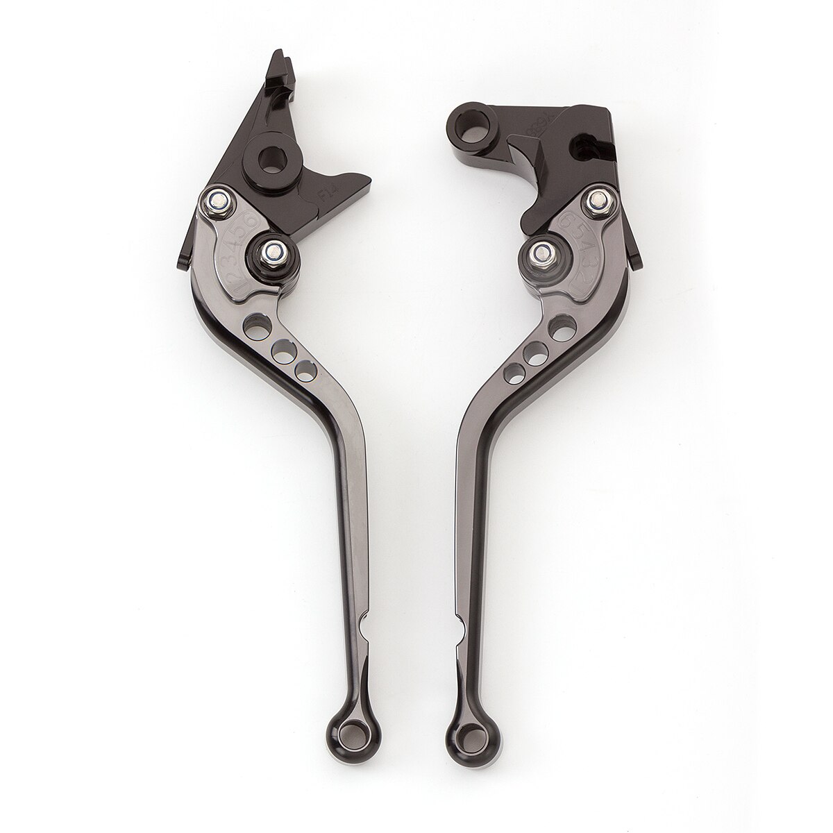 Motorcycle Aluminum Brake Clutch Lever Handle For Kawasaki GPZ900R GPZ1100/ABS VN1500 Mean Streak/Classic +Tourer: 611