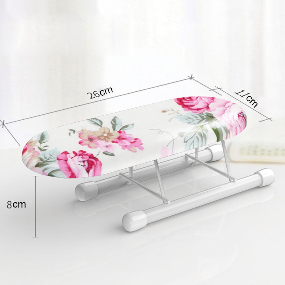 Mini Strijkplank Opvouwbare Verwijderbare Manchetten Kragen Strijken Tafel Voor Home Reizen Gebruik Strijken Accessorie Kleding Ijzer