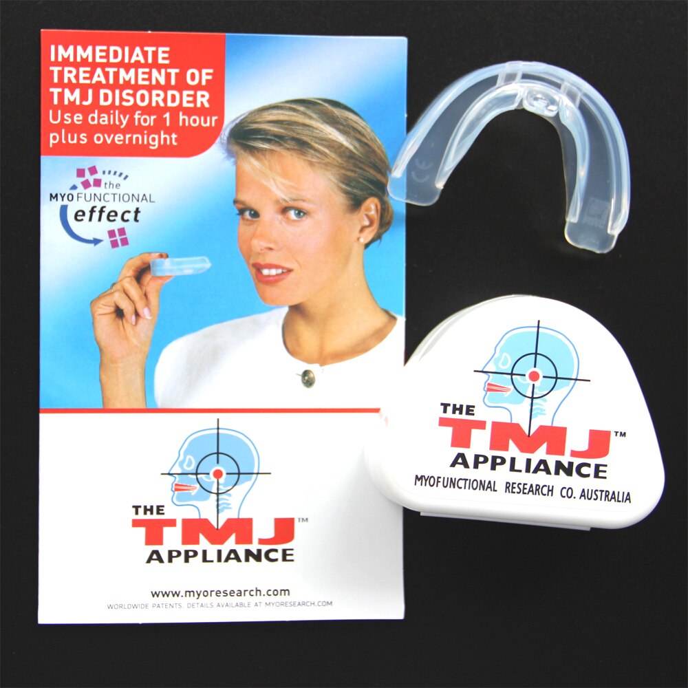 Myobrace TMJ Teeth Trainer Brace/MRC Dental Orthodontic Teeth Alignment / Dental intra-oral Appliances Relief of TMJ disorder: Default Title