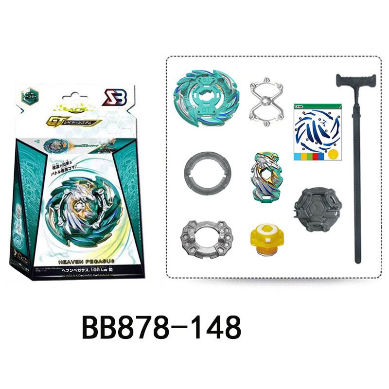 Beybleyd Burst GT Metal Fusion SB B148 Alloy Spining Gyro with Launcher Toys for Children Birthday: GT-B148