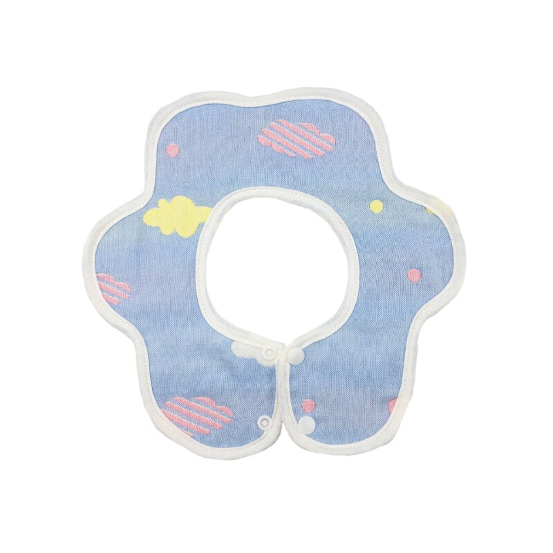 bambino Bavaglini Asciugamano saliva Panni Del rutto 360 Circolare pettorina Cotone infantile Forniture bambino Del Cotone Del Fumetto Bandana Bavaglini di Buona qualità